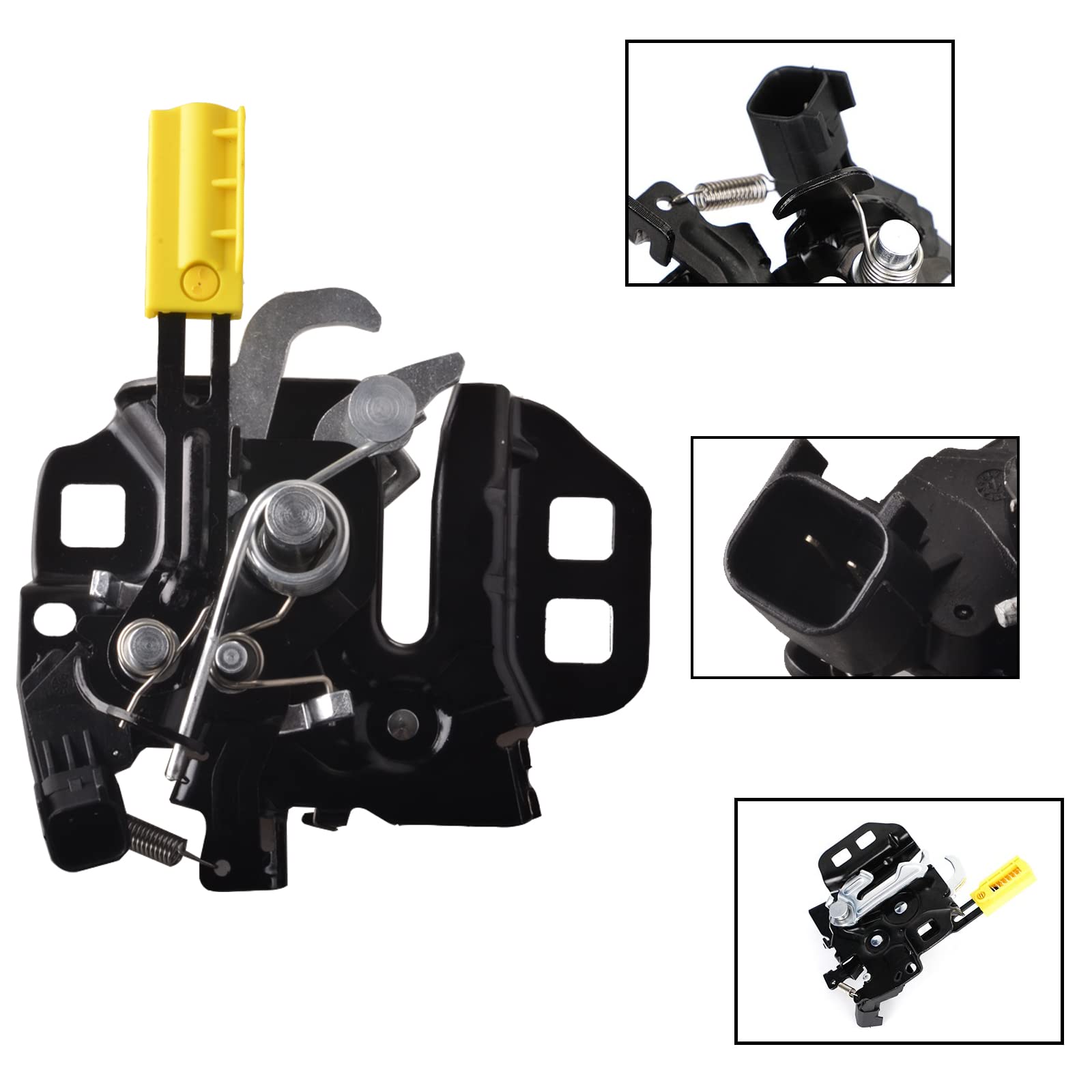 SYOWADA Front Hood Latch Lock Assembly - Replacement For GMC Sierra 1500 1999-2006