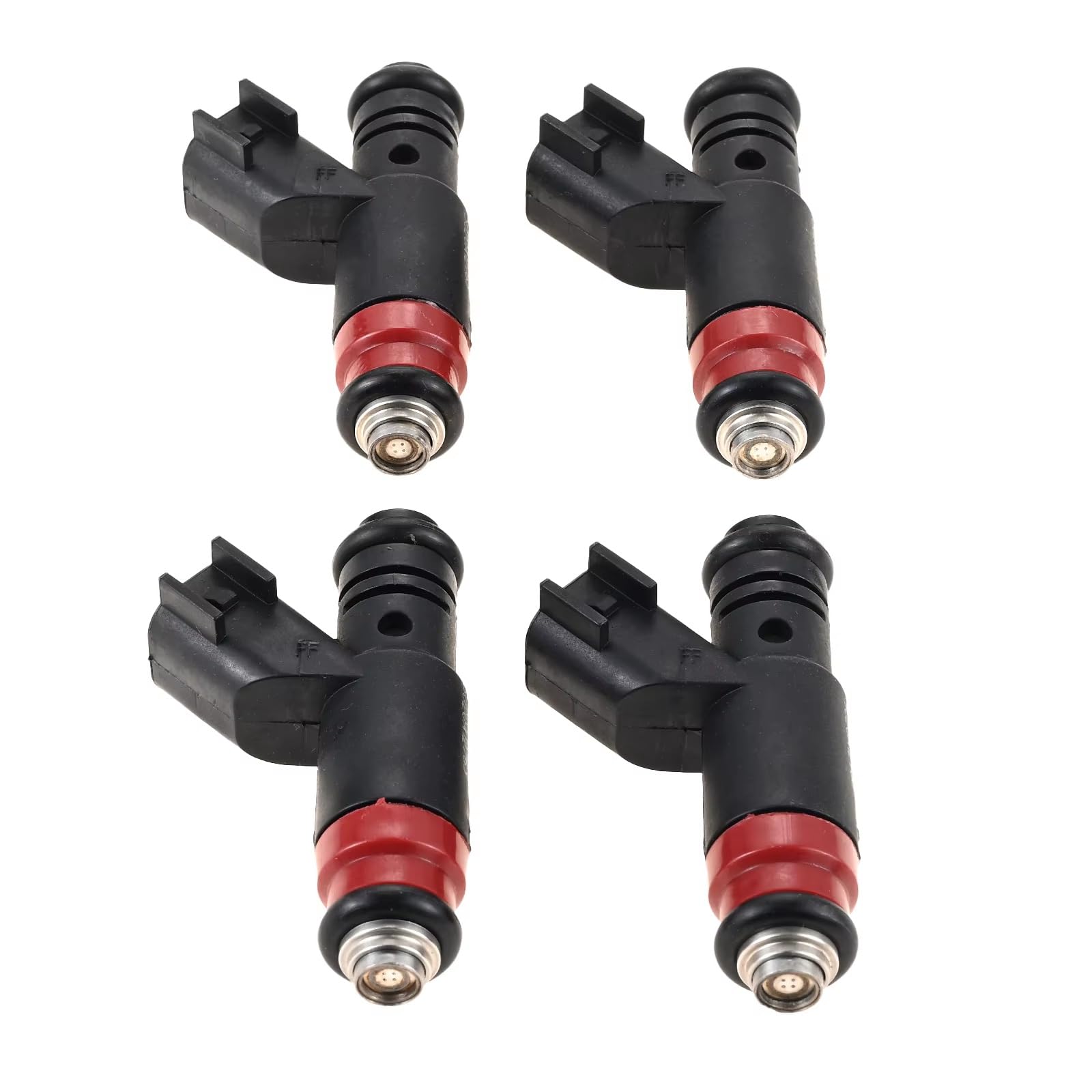 for Dodge for Neon L4 2.0L for Stratus for Caravan L4 2.4L 4 X Car Fuel Injectors 04891573AB FJ483 RL891573AB Car Petrol Injection Nozzles