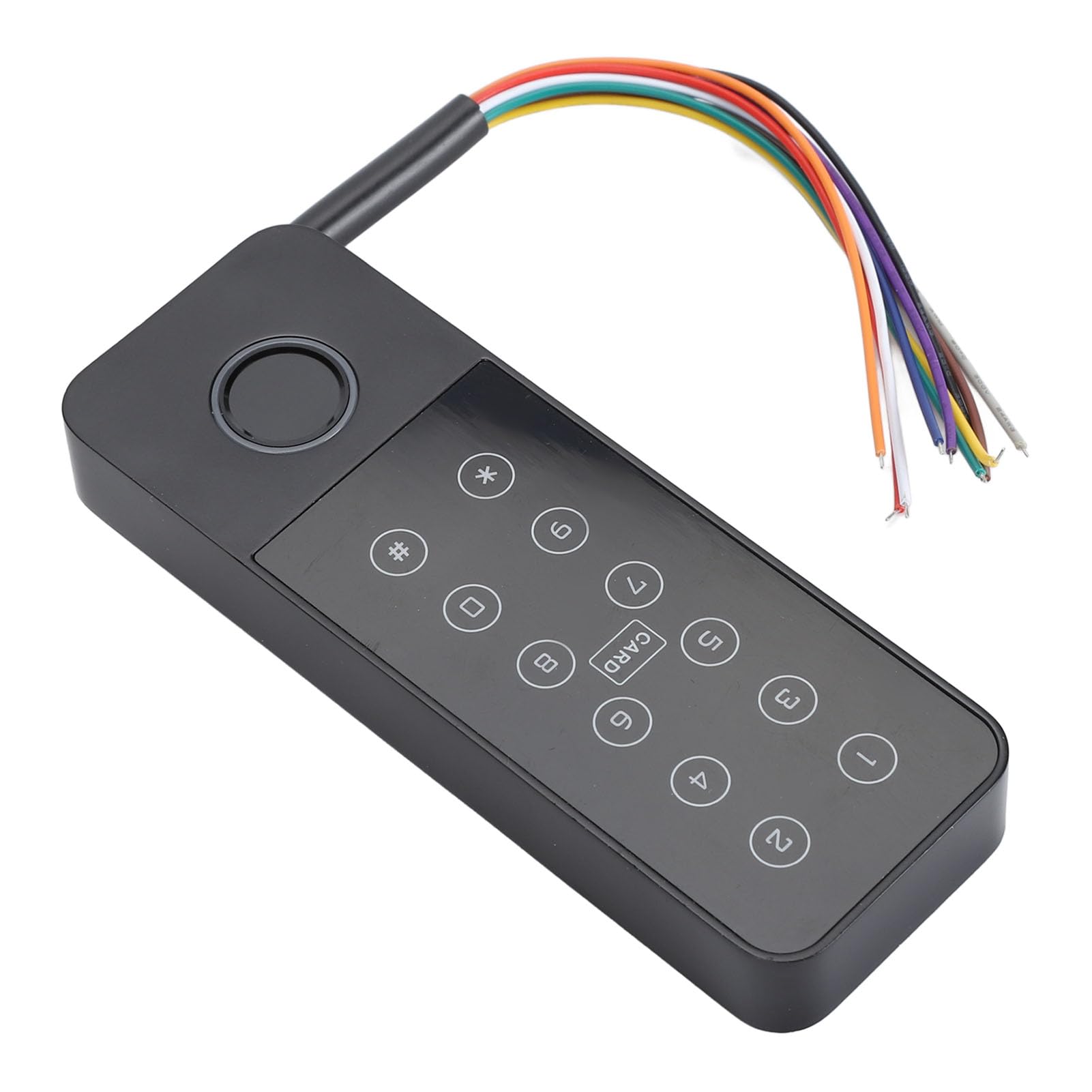 Jelquix Smart Touch Keypad Lock, Smart Fingerprint Keyless Entry Lock, Fingerprint Door with Performance, Ideal for Apartments, Offices & Homes