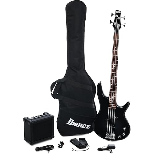 Ibanez Jumpstart IJSR190N Bass Pack - Black Night