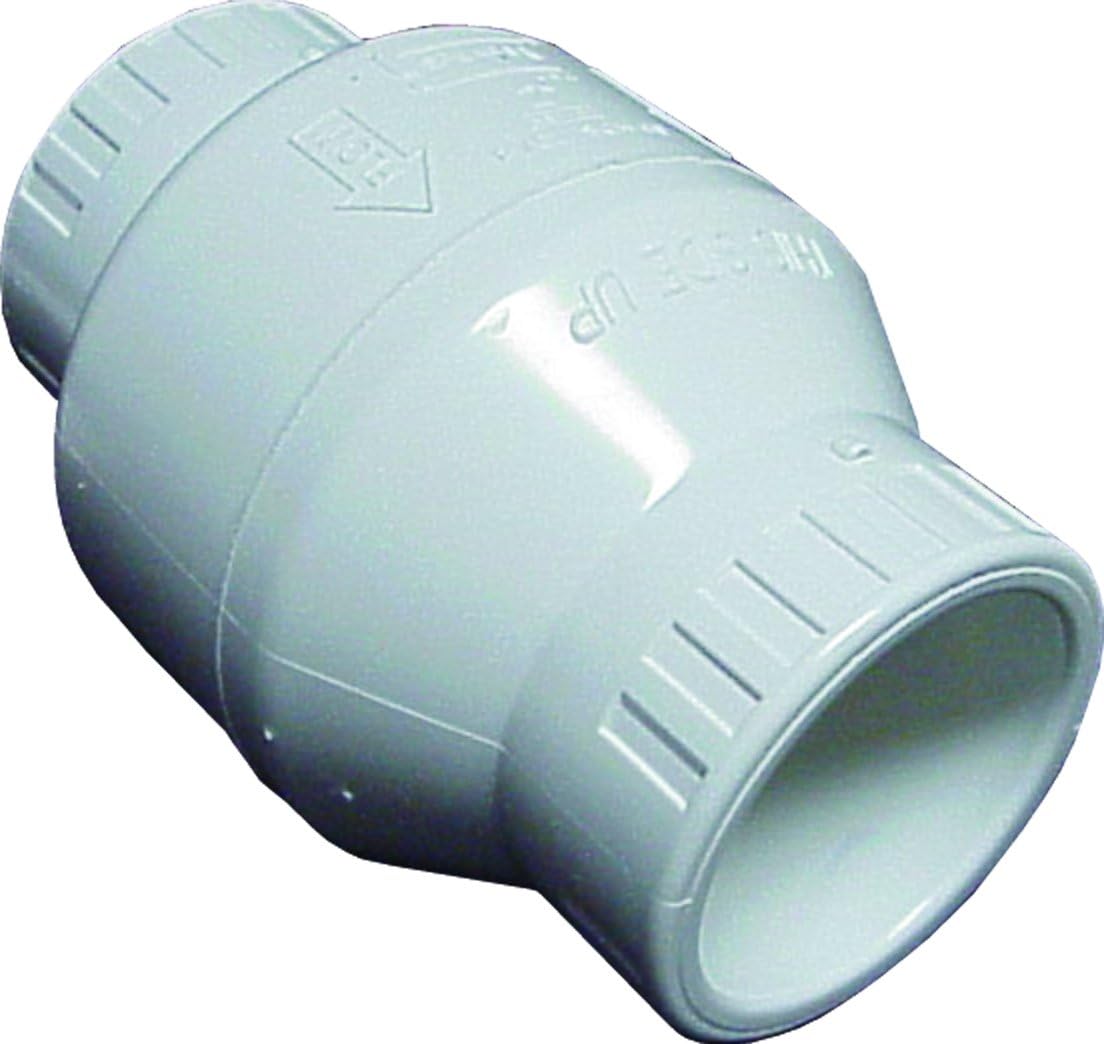 Amazon.com : Spears S1520C20 PVC Utility Swing Check Valve, 2-Inch ...