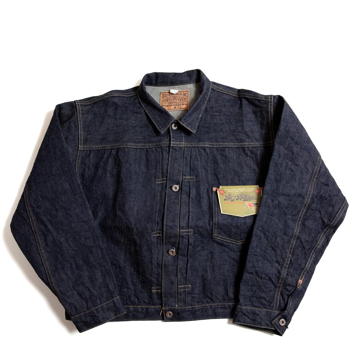 Amazon | [バズリクソンズ] WORLD WAR II DENIM BLOUSE 大戦モデル 