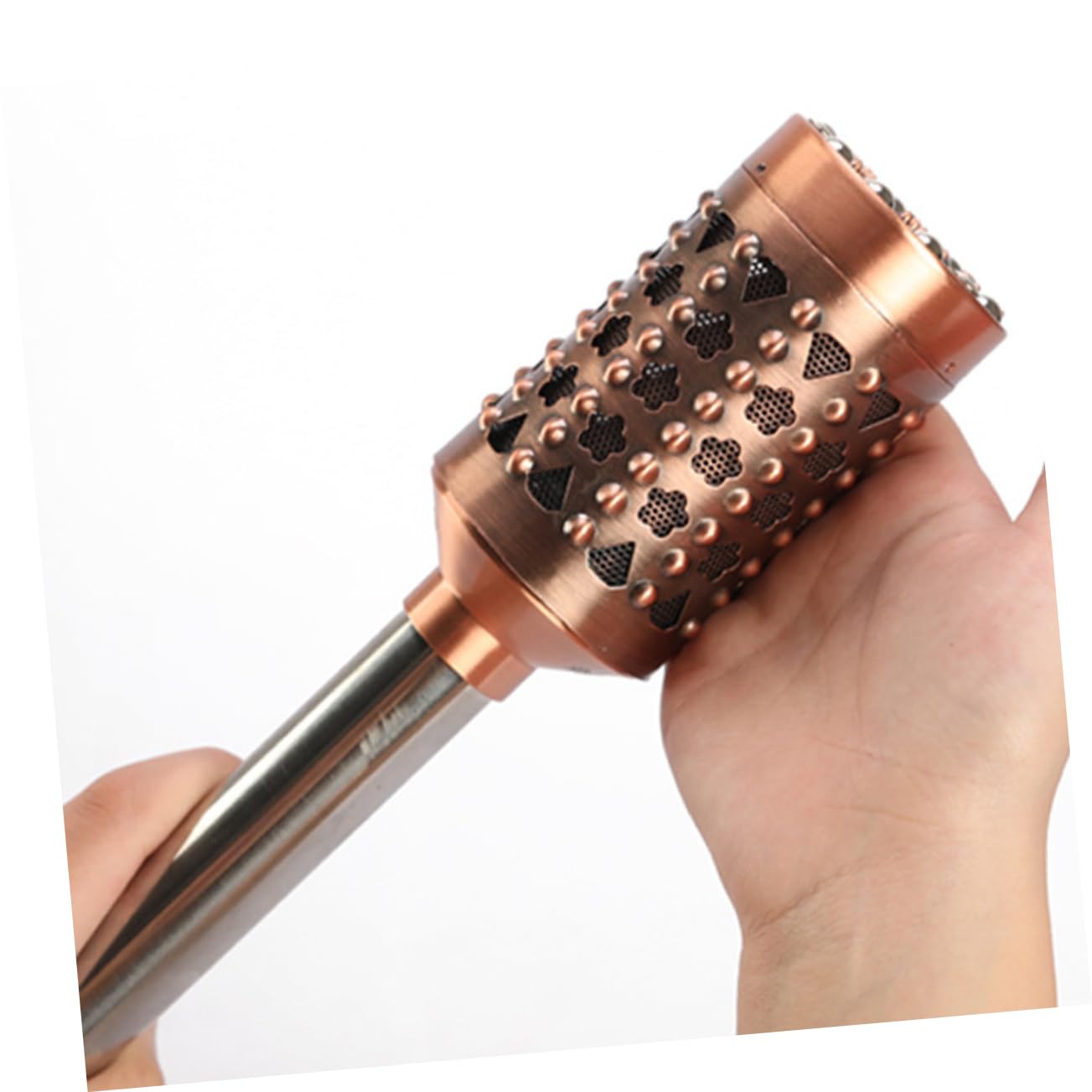 Healeved Massagegerät für Gesicht mit Dampf und Moxibustion Gesichtssaunaroller aus Hochwertigem Material Praktisches Moxa-stäbchenhalter-tool für Salonbedarf und Körperpflege