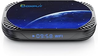 BP4 Android TV Box 8K S905X4 Android 11.0 4GB+32GB 1000M with BT4.1 2.4G/5GWiFi Quad-core Set Top Box