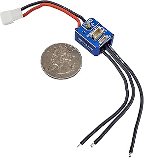 NHX RC Mini 28 Pro Sensored Brushless Speed Control/ESC : 1/24 / 1/28 / Mini-Z