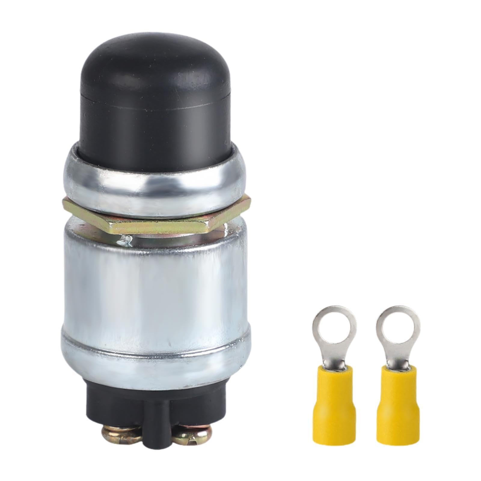 Push Starter Button Switch Weatherproof Metal for Marine Truck Automotive-image-7