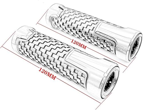 Miniatura 2 de Motorcycle Handlebar Grips for TENERE 700 Tenere700 XTZ 700 Motorcycle 22mm 78" Handlebar Hand Grips Rubber Grip Super Tenere XT1200Z XT 1200Z