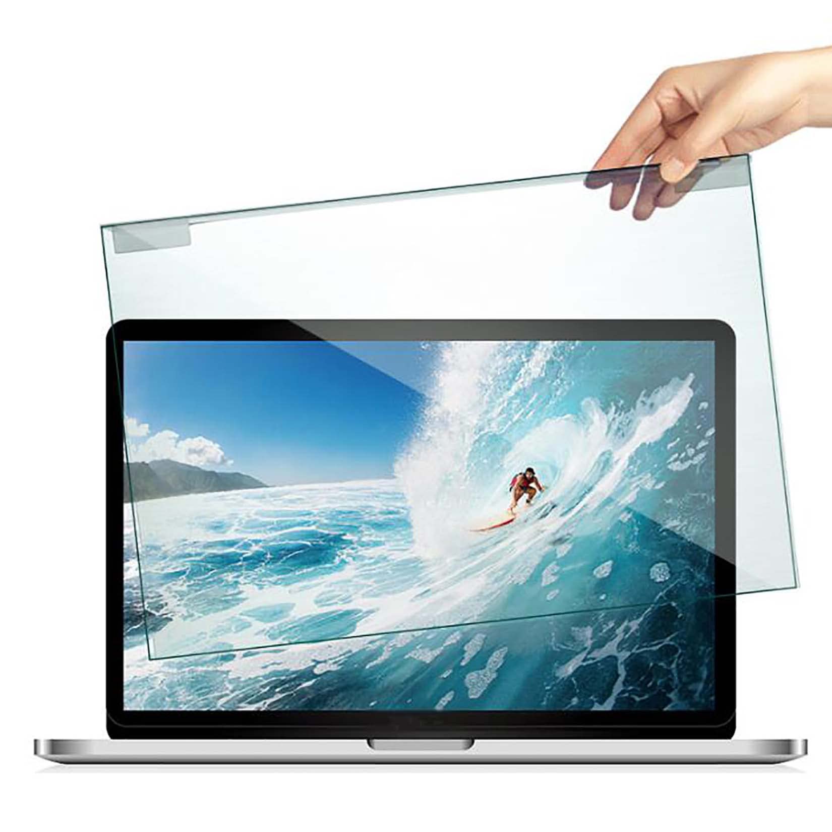 WLWLEO 15,6-Zoll-Laptop-Displayschutzfolie Blaulichtblockierender Bildschirmfilter Abnehmbare Schutzfolie für Notebook-Computer zum Aufhängen, Kratzfest, Staubdicht