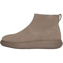 FitFlop iQ-Comff Suede Zip Ankle Boots