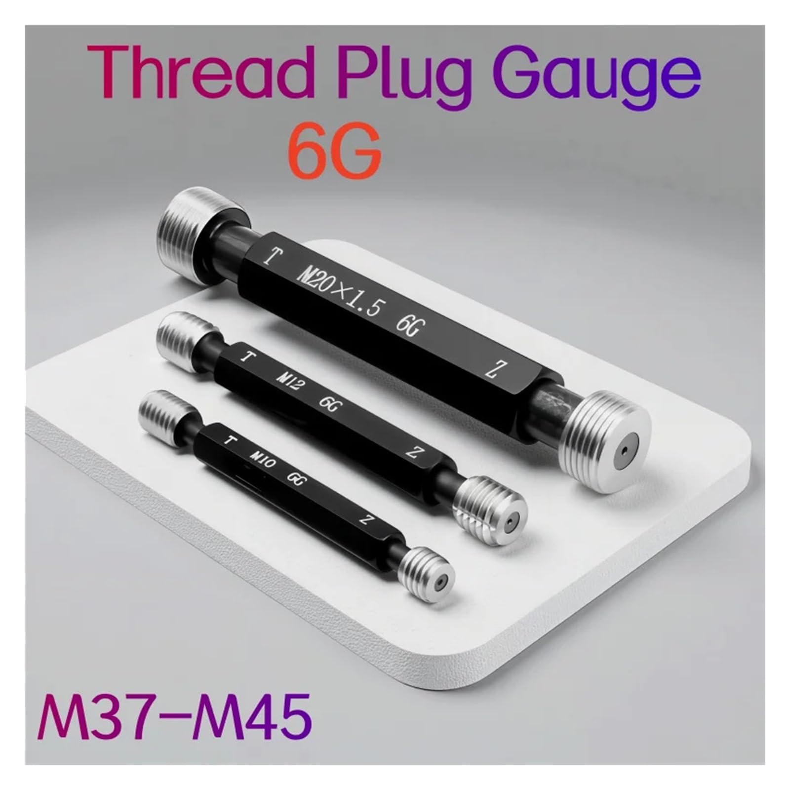 M37 Metrische Gewindelehre 6G M38 M39 M40 M42 M43 M44 M45