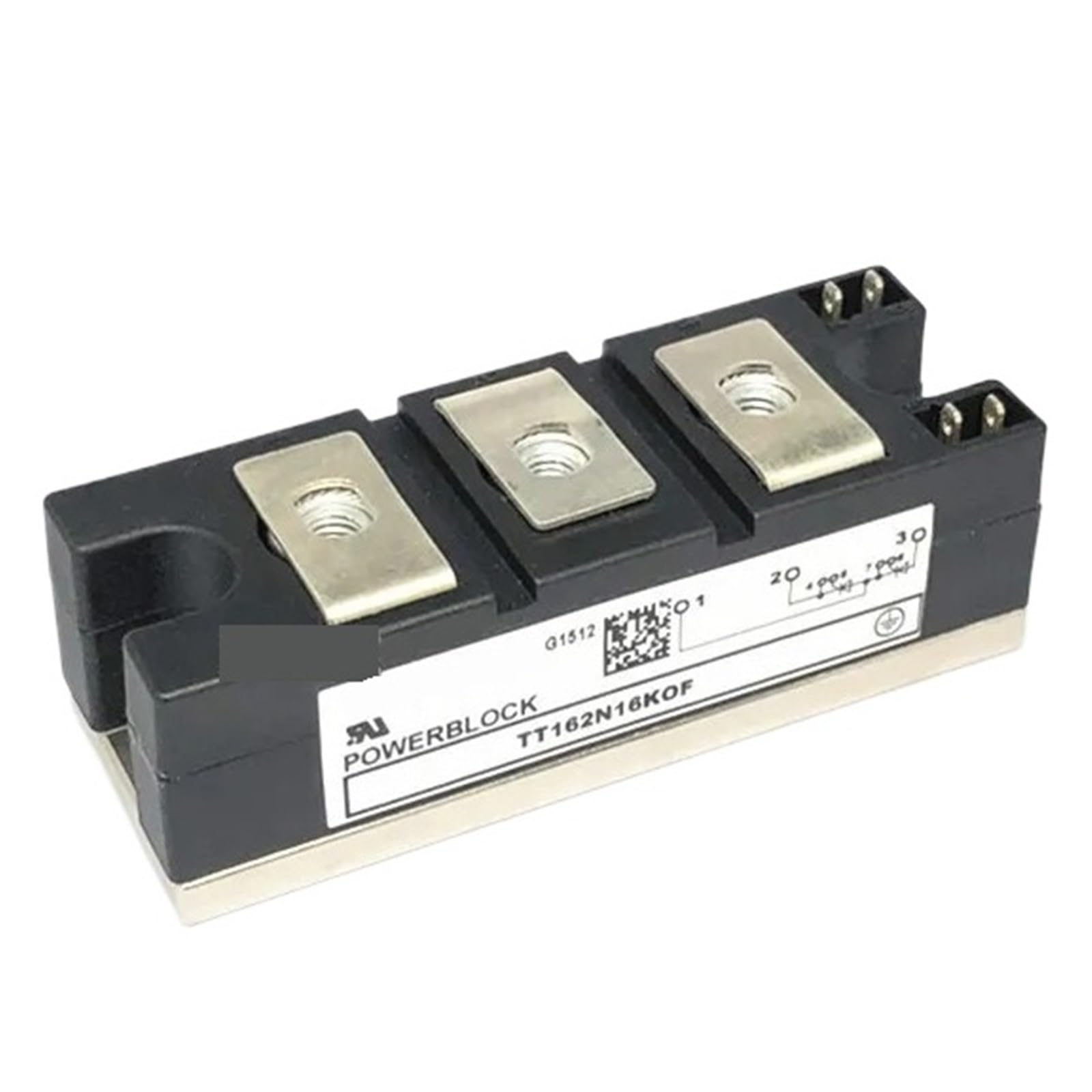 Module de thyristor TT160N16SOF à haute isolation pour la gestion des fortes tensions