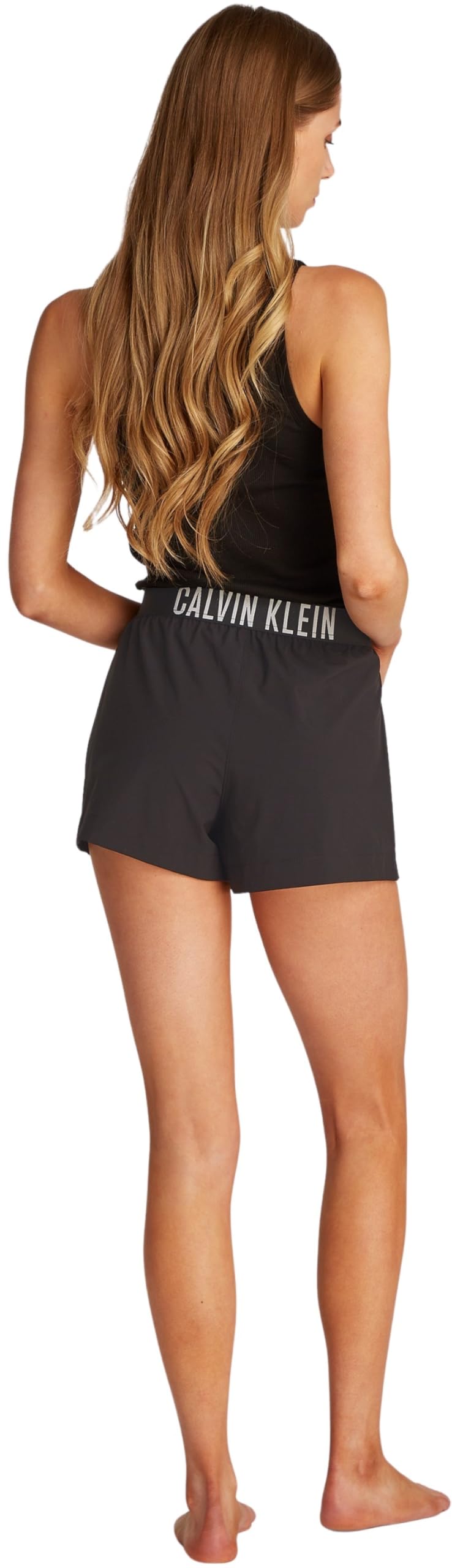 Calvin Klein Short Kw0kw02816 - Parte Inferior para Cubrir Mujer