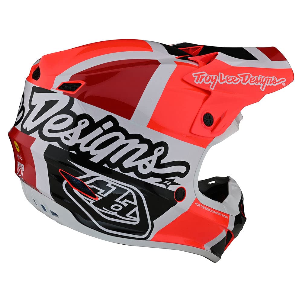 casco cross troy lee design se4 polyacrylite flagstaff