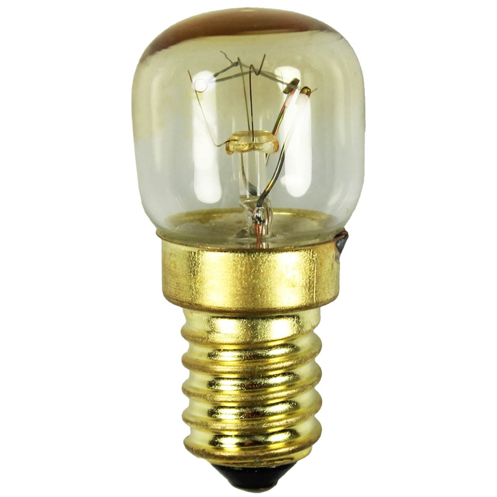 Nedis OVBUE1415W1 - Lampadina alogena per forno T22 E14/15W/230V 3000K