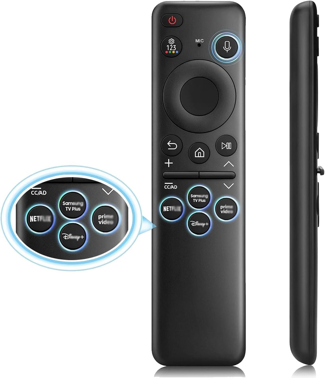 Voice Remote for Samsung TV Remote BN59-01432A