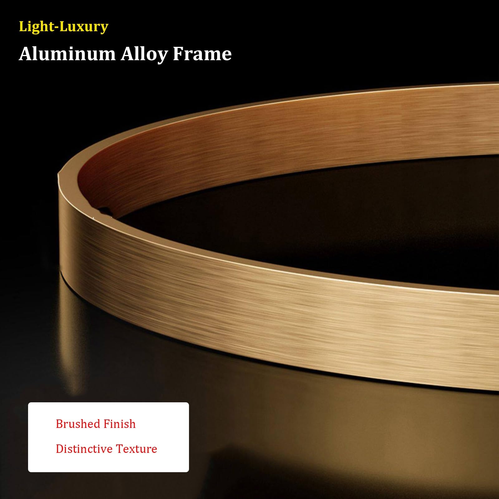 Lampada da parete a forma di luna (50 cm) con telecomando e illuminazione LED 3D