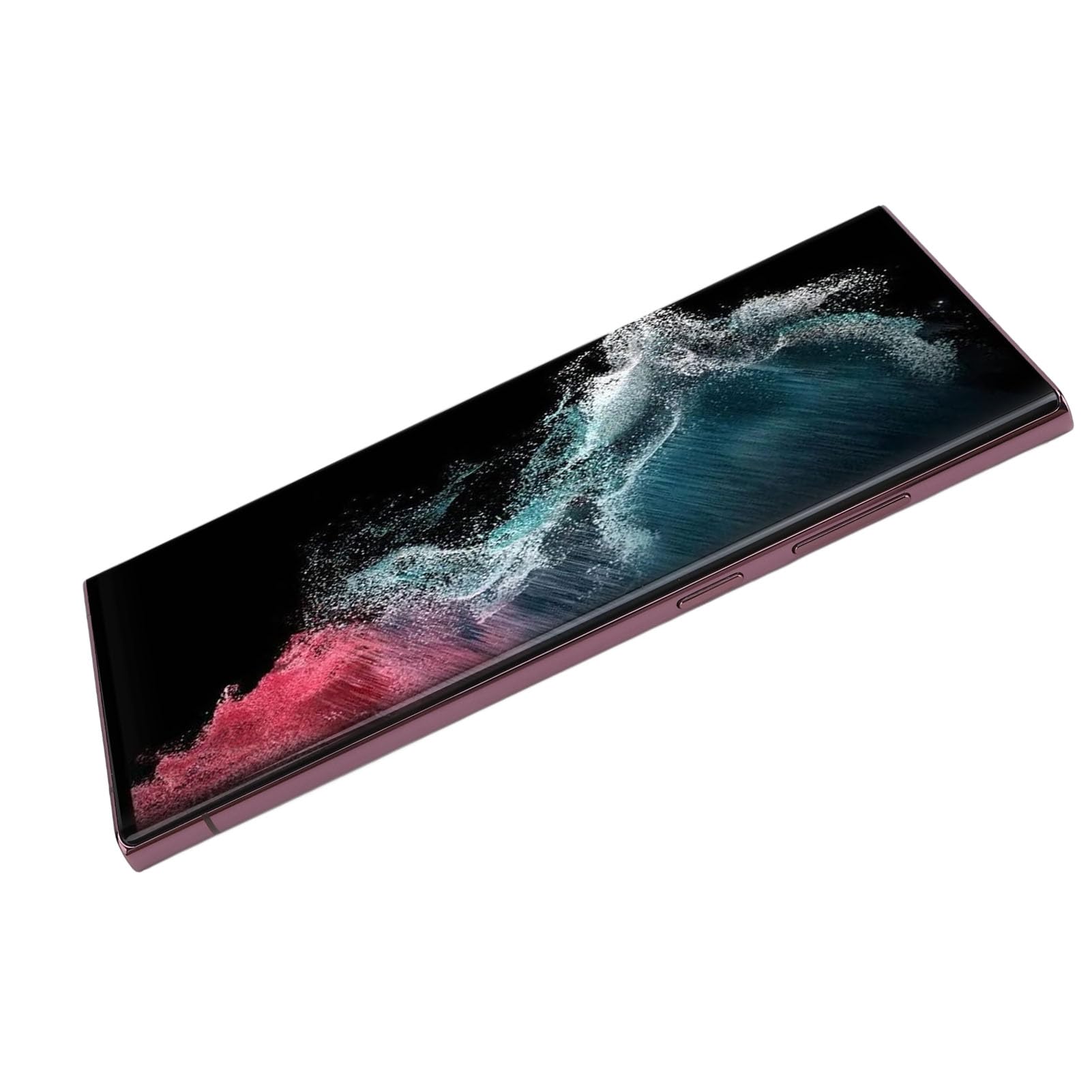 Zespół Ekranu Dotykowego Digitizer do S22 Ultra 6,7-calowy Zamiennik LCD Trwały materiał Szklany (Czerwony)
