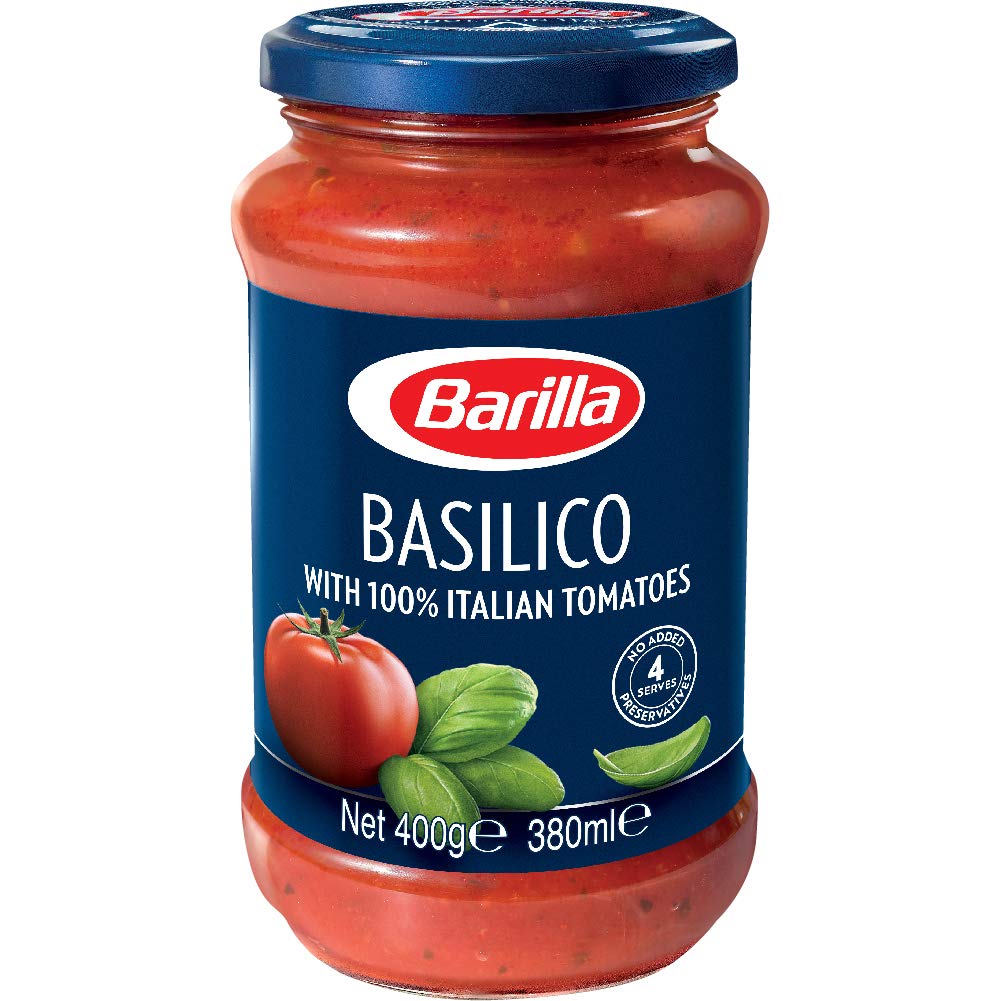 BarillaGroup basil tomato sauce 400g