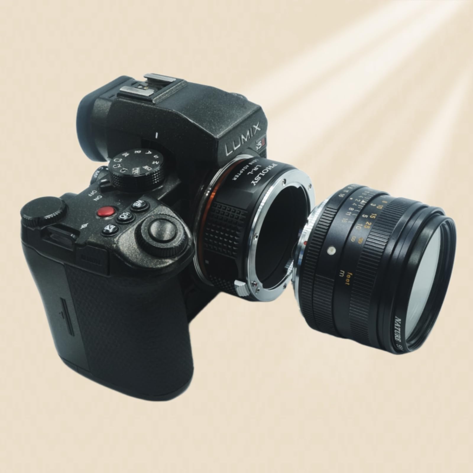 Amazon.com : PHOLSY Lens Mount Adapter LR to L Compatible with