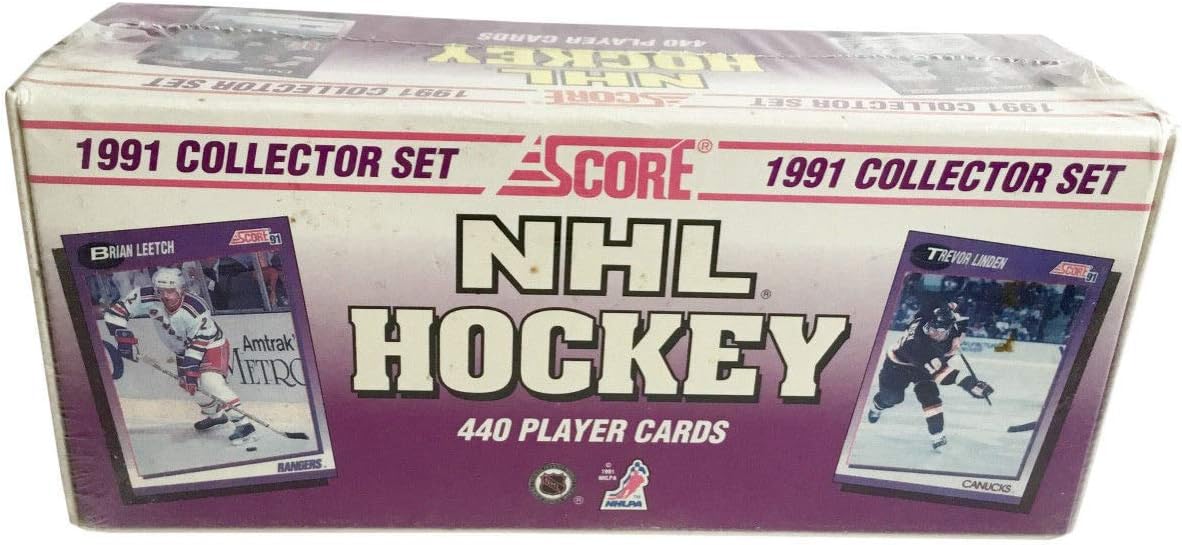 Score 1991 NHL Hockey 440 Player Cards