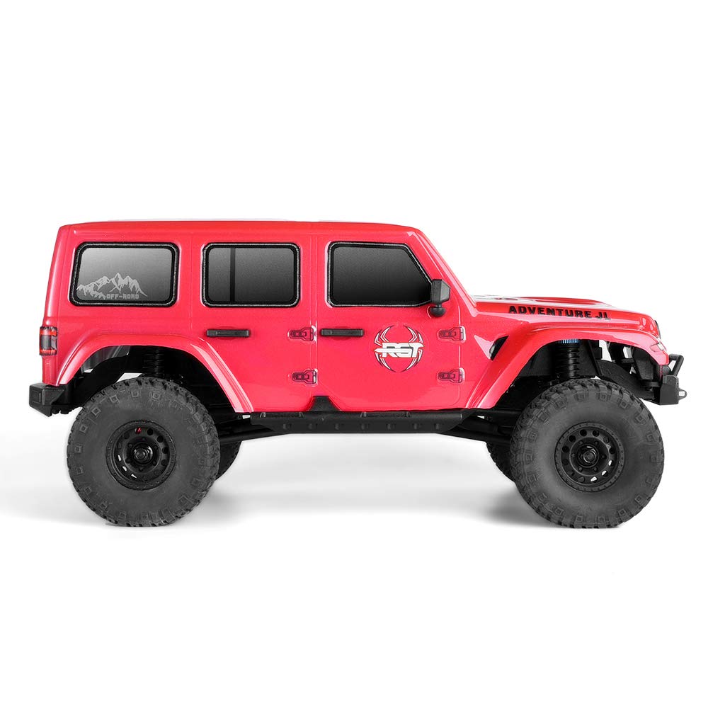 RGT 1:16 RC Crawler 4wd Off Road RC Car Metal Gear Truck Rock