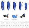 VALSOLE Orthotic Insole High Arch Foot Support Soft Medical Functional Insoles, Insert for Severe Flat Feet,Plantar Fasciitis,Feet Pain, Foot Valgus for Man and Woman (3.5-4 UK-230mm, Blue)