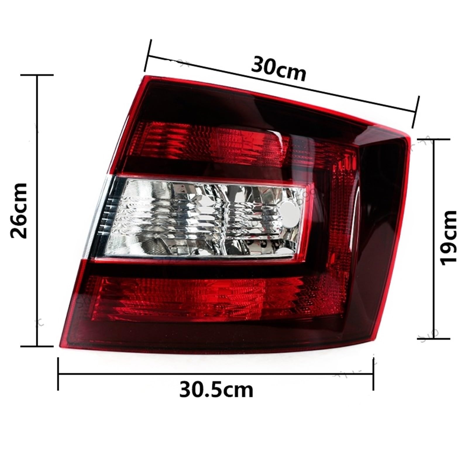Lampa tylna zespolona Dla Skoda Spaceback 2014 2015 2016 2017-2019 Tylne światło kierunkowskazu(Red Left)