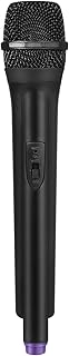 STOBOK Microphone Prop Simulated: Toy Microphone for Karaoke Fun or Costume Prop Birthday Party Favors, Wireless Microphone for Kids (Random Color on The Bottom)