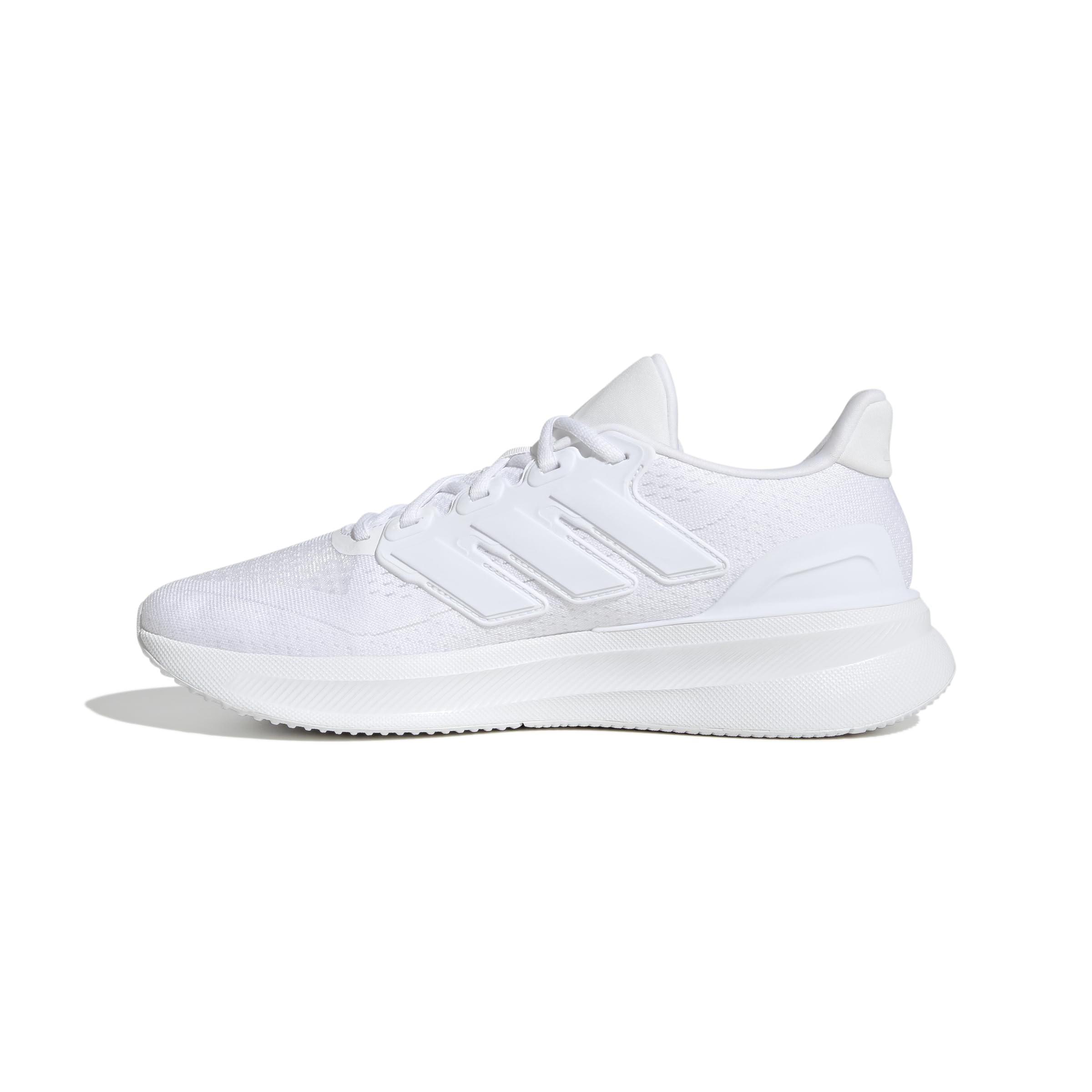 adidas Men's Ultrarun 5 Running Shoes, Cloud White/Cloud White/core Black, 6 UK
