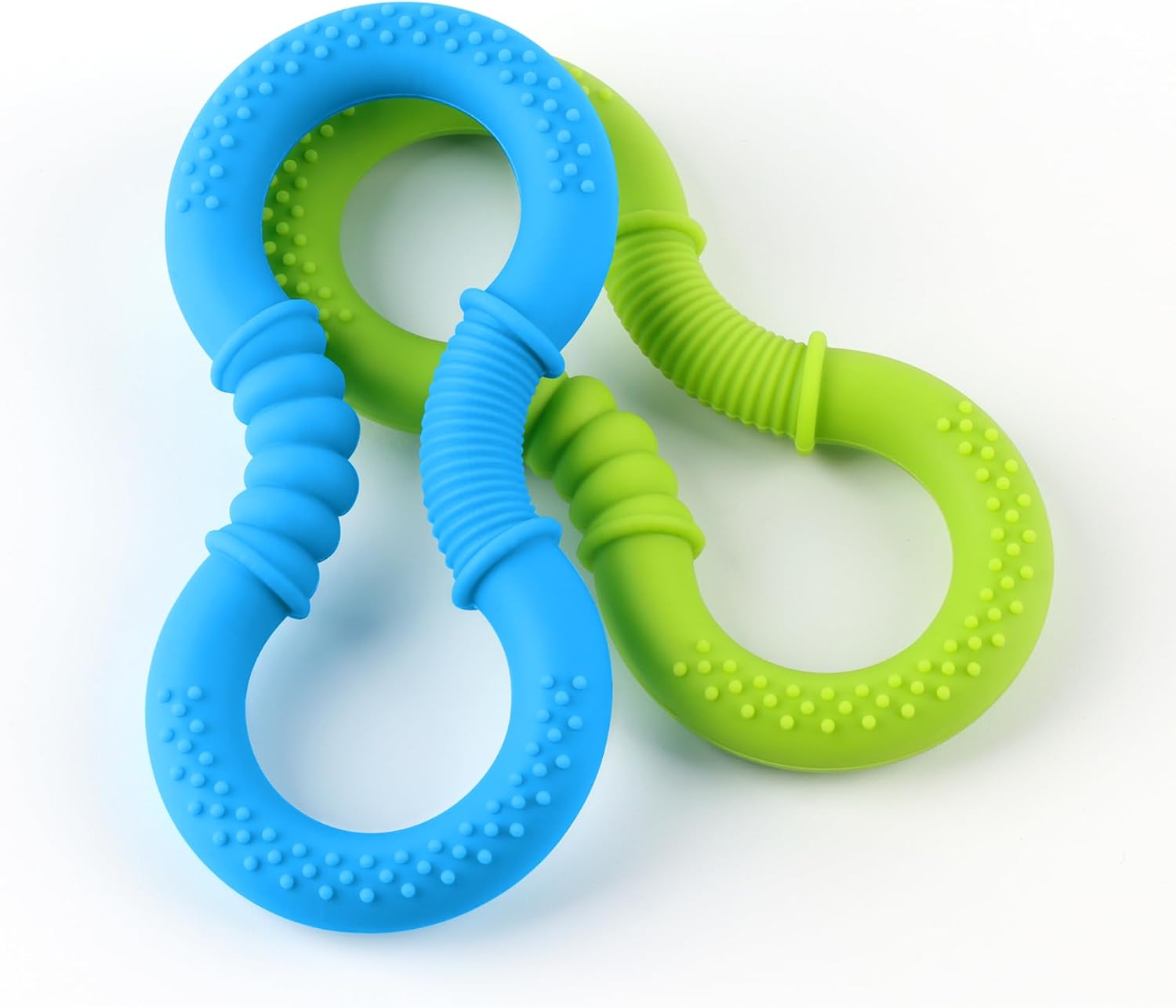 Sensory Chew Toys for Chewers with Autism, ADHD, SPD, or Special Oral Motor Needs (Green,Blue,Orange)