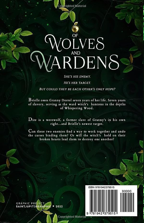 Of Wolves And Wardens Of Candlelight And Shadows Paperback July