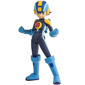 Amazon | 4インチネル ロックマン エグゼ ノンスケールPVC&ABS製