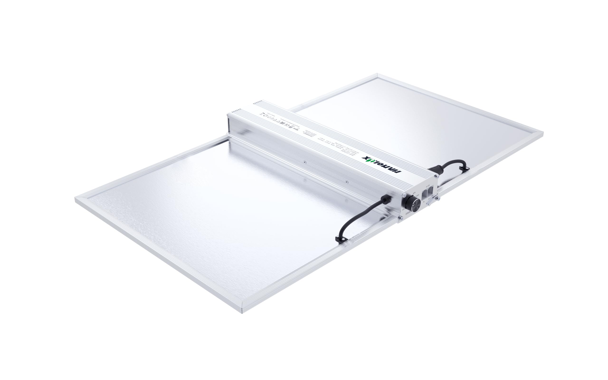 NANOLUX LED Cultivo Interior Modelo RG Series - Grow Light - Led Cultivo Interior, Luz Crecimiento Plantas, Focos LED Cultivo Interior, Luz para Plantas Interior, Led Grow Spectrum/ UV/ IR (320)
