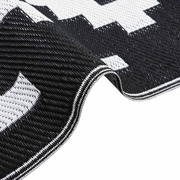 Tapis de balcon imperméable et résistant jacquard double couche - 6