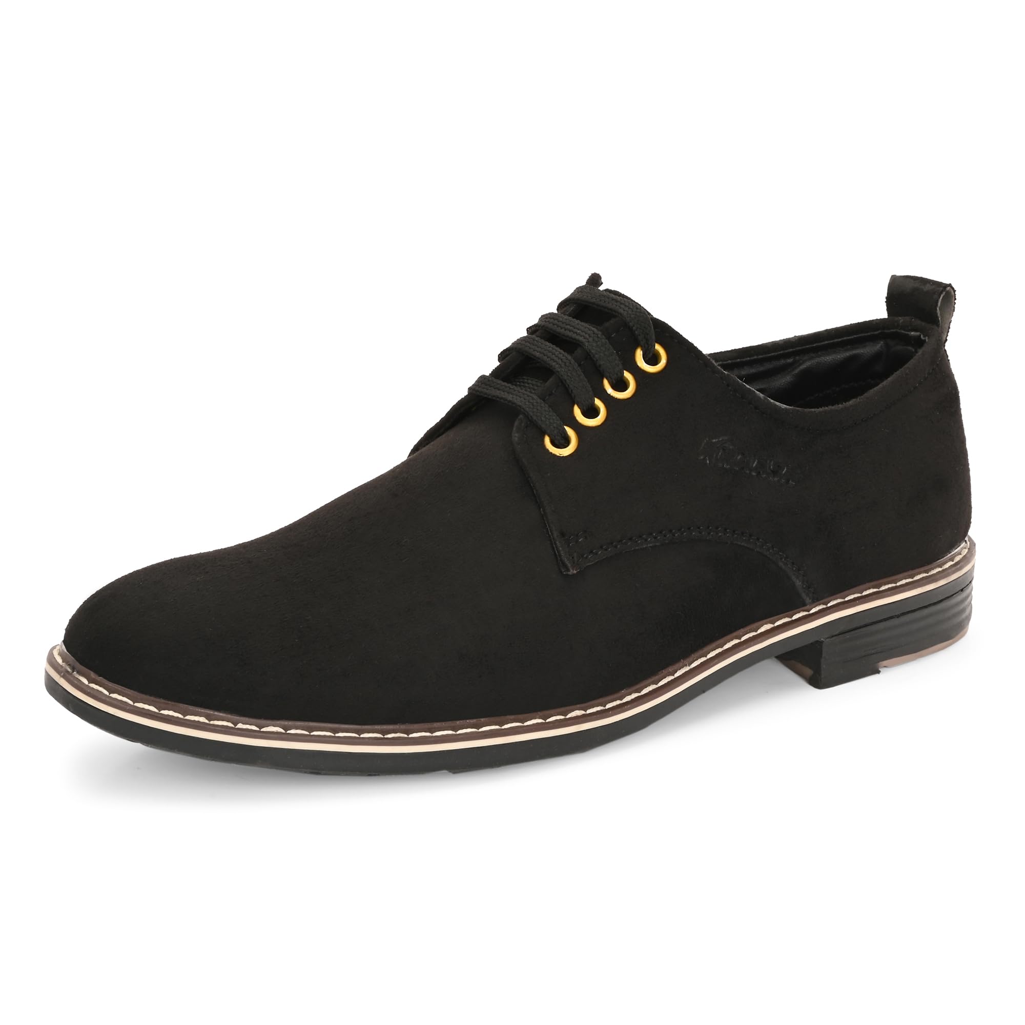 Suede Classic Fashion Casual Lace Up for Men | Boat Shoes for Men| Lightweight, Trendy-image-14