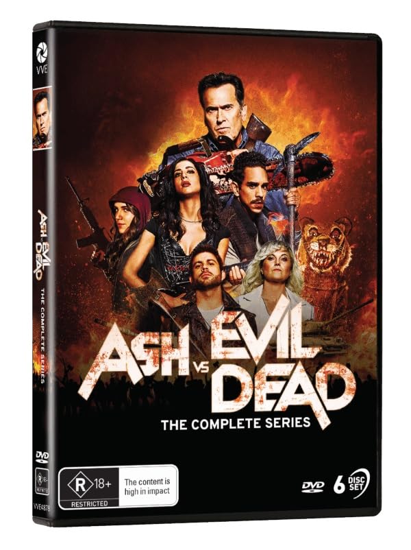 Ash Vs Evil Dead : The Complete Series 1-3 (6DVD)