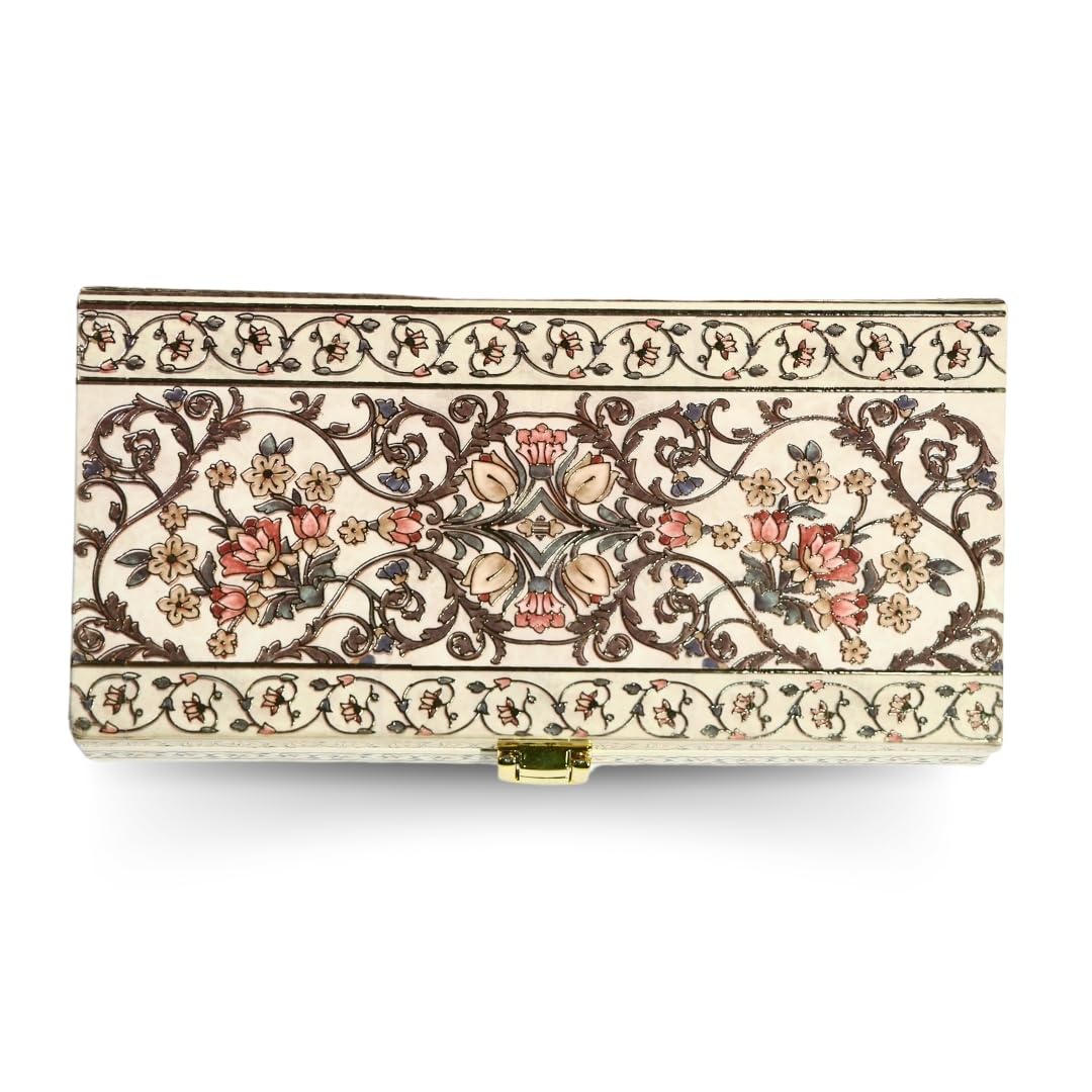 Gold Plated Cash Box - Secure Gift Storage -4