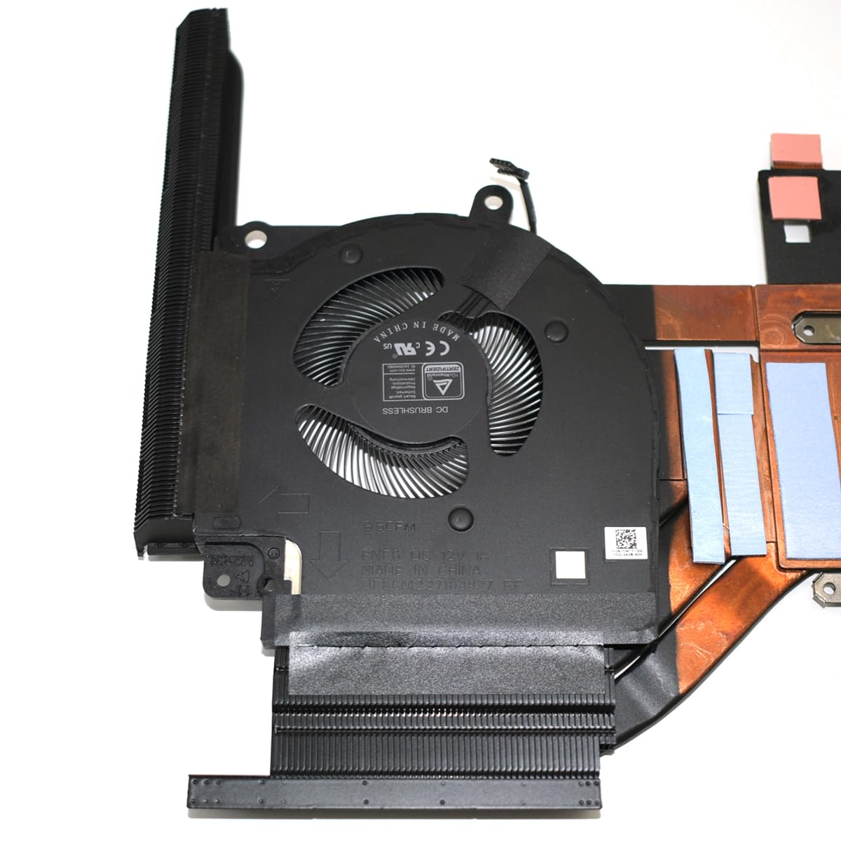 0YV8VF YV8VF New for Alienware X17 R2 Laptop CPU Cooling Heatsink Fan DC12V 1A