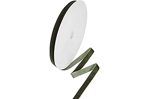 Moss Green 5/8 Inch Velvet Ribbon