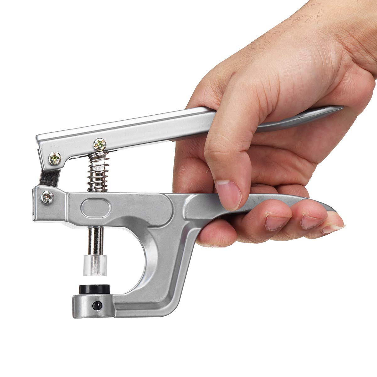 ExcLent 360 Juegos De Sujetador De Plástico Snap Kit Snap Pliers T5 Snap Botones De Mano Herramienta