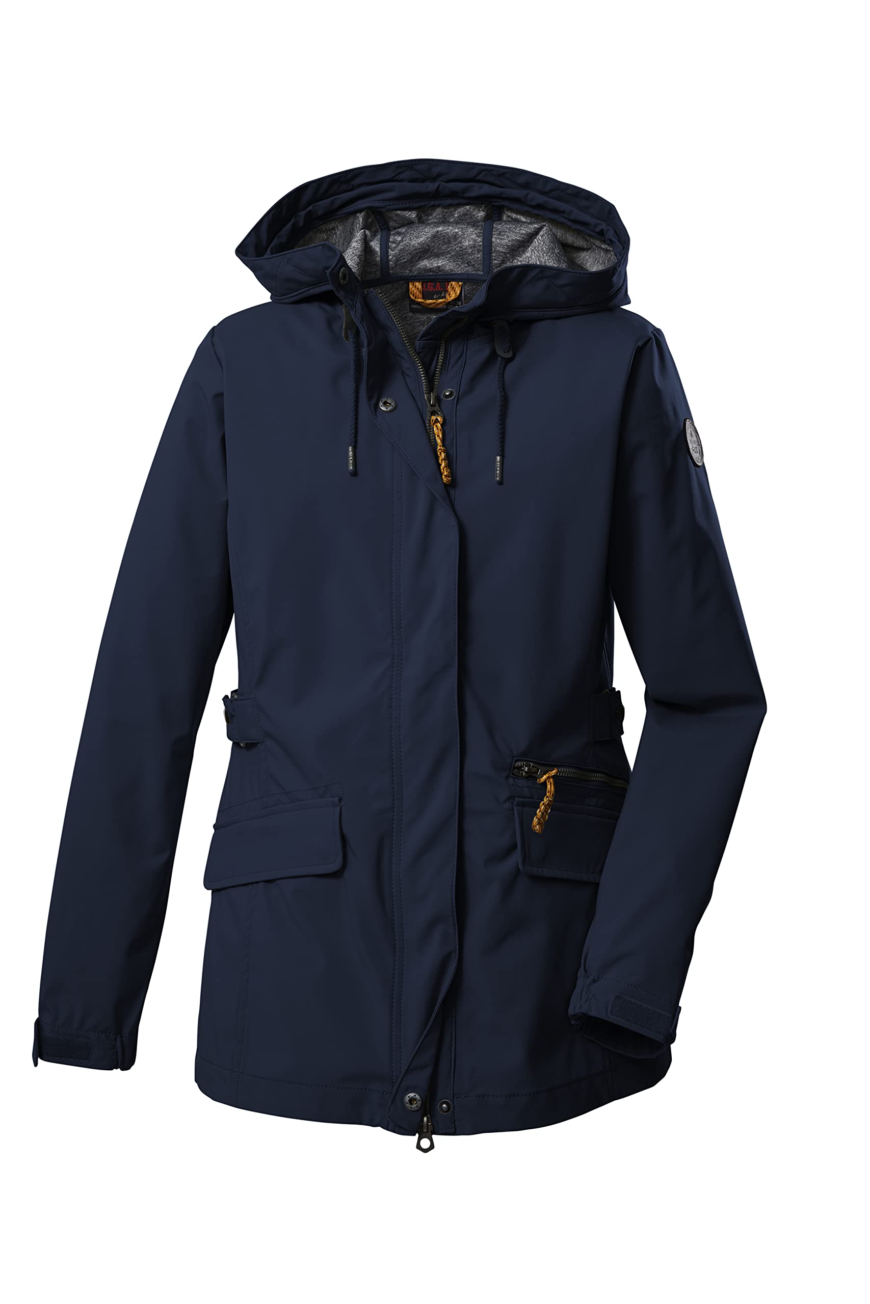 G.I.G.A. DX Women's GS 96 Wmn Sftshll Jacket Softshell Outdoor Jacket with Hood