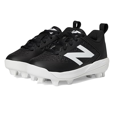 New Balance Kids 4040v8 Youth Rubber Molded (Little Kid/Big Kid) Kids Shoes Black/White