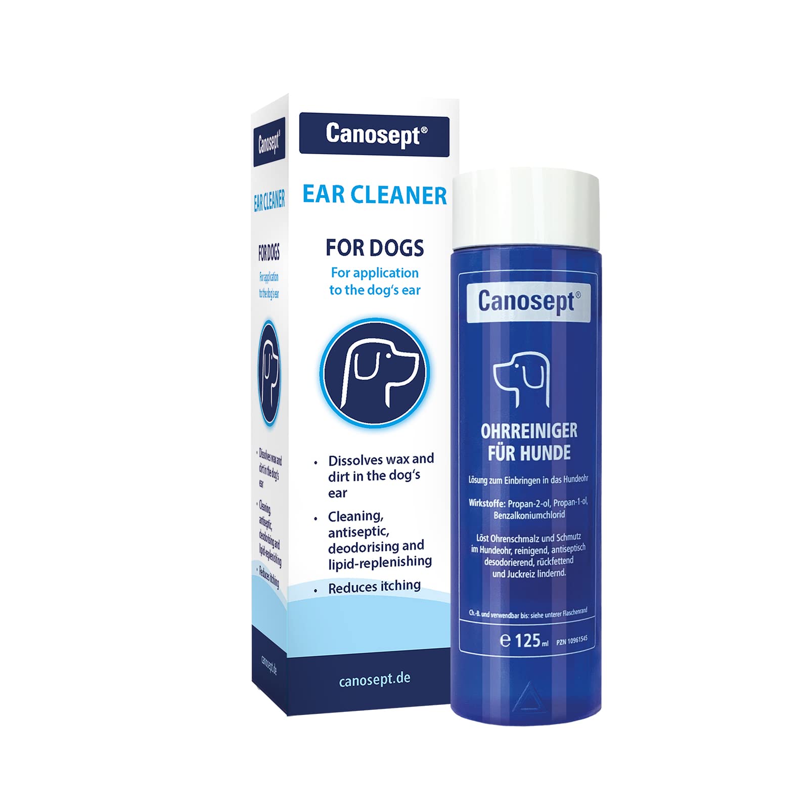 Buy Canosept Dog Ear Cleaner 125ml Dog Ear Cleaner Solution Dog Ear