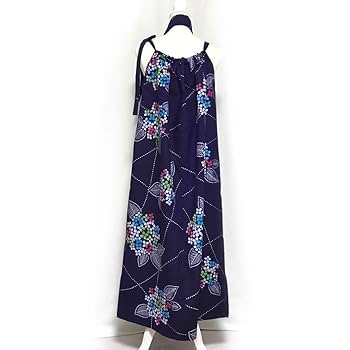 浴衣リメイク　キャミソールドレス 浴衣リメイク キャミソールドレス