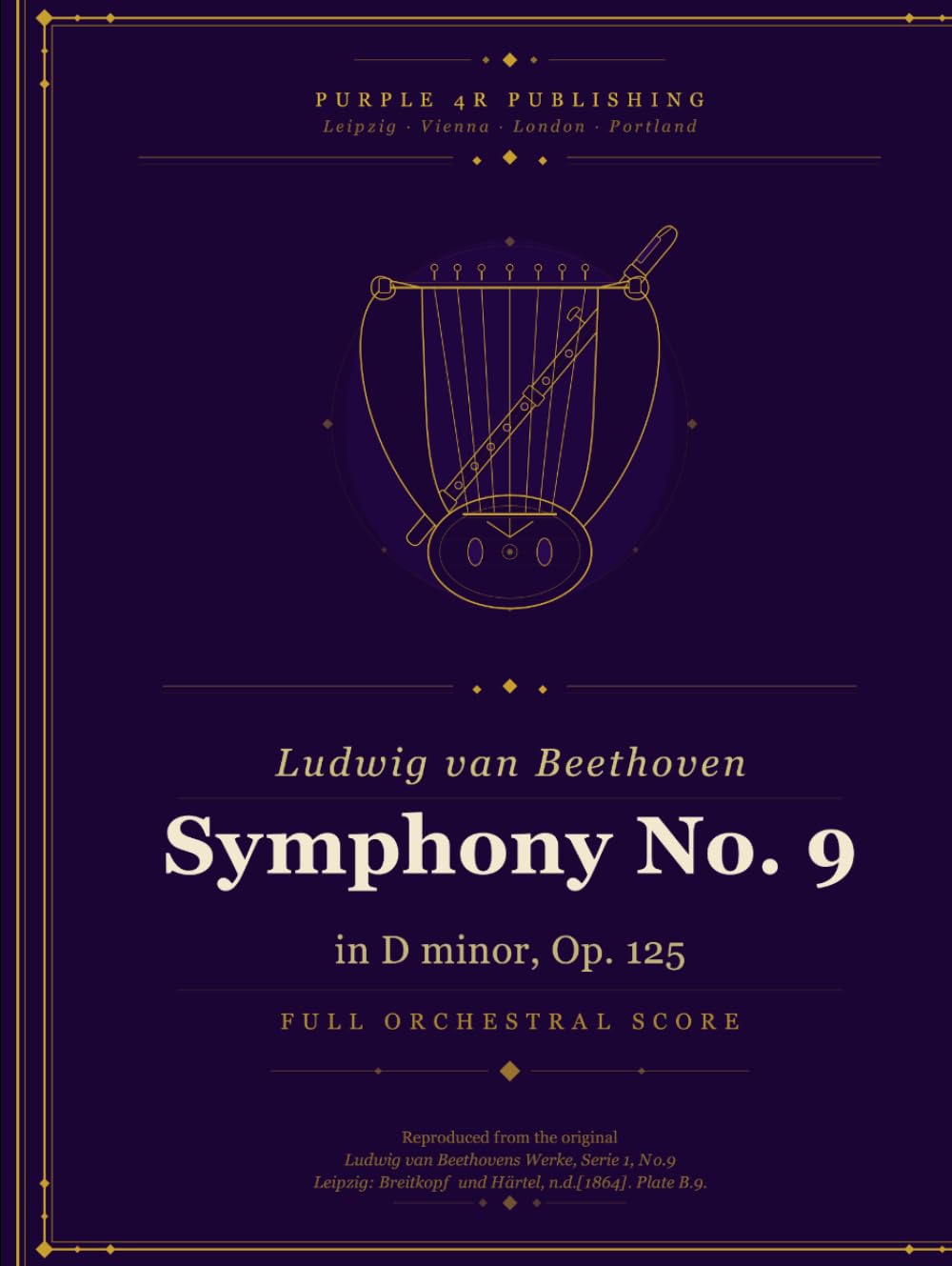 Symphony No. 9: in D minor, Op. 125