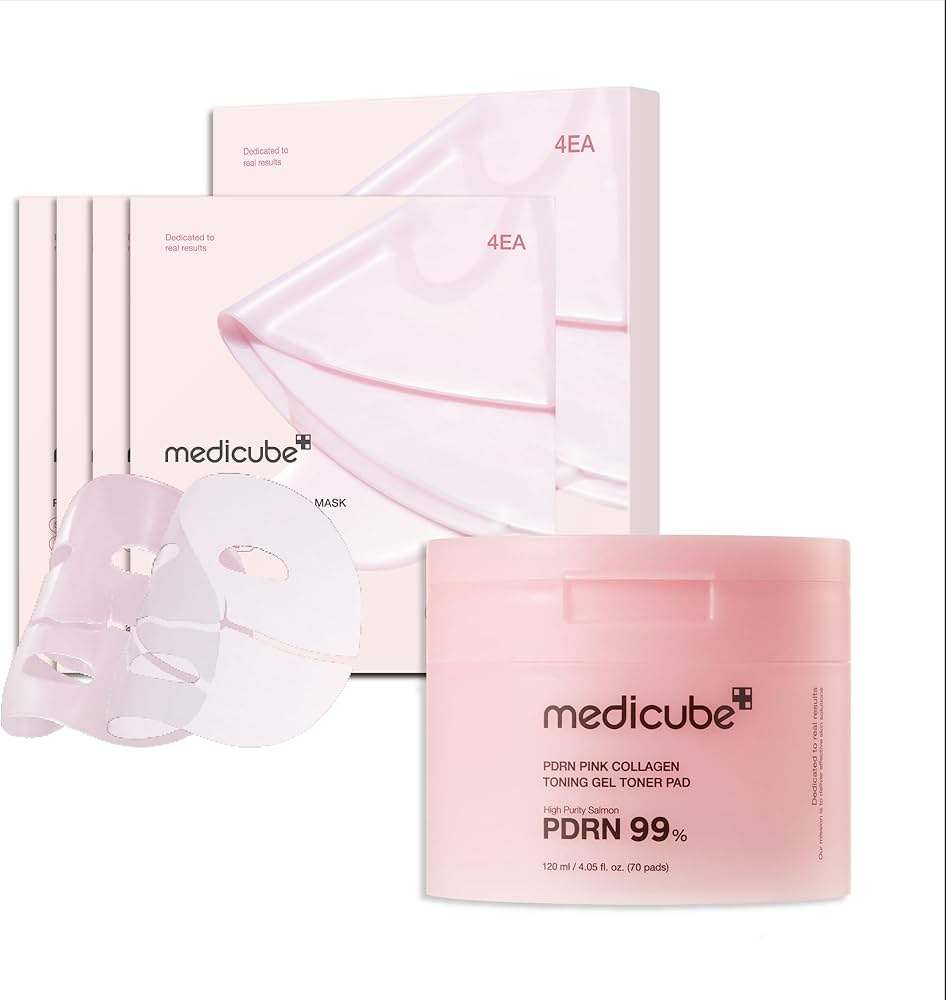 Amazon.com : medicube Pink Pdrn Day & Night Gel Duo: Salmon DNA Amazon.com : medicube Pink Pdrn Day & Night Gel Duo: Salmon DNA