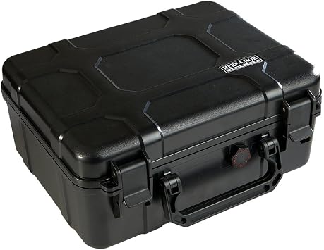 Herf-a-Dor Travel Humidor 40 Cigar Capacity-Durable, Airtight, Crushproof Travel Humidor