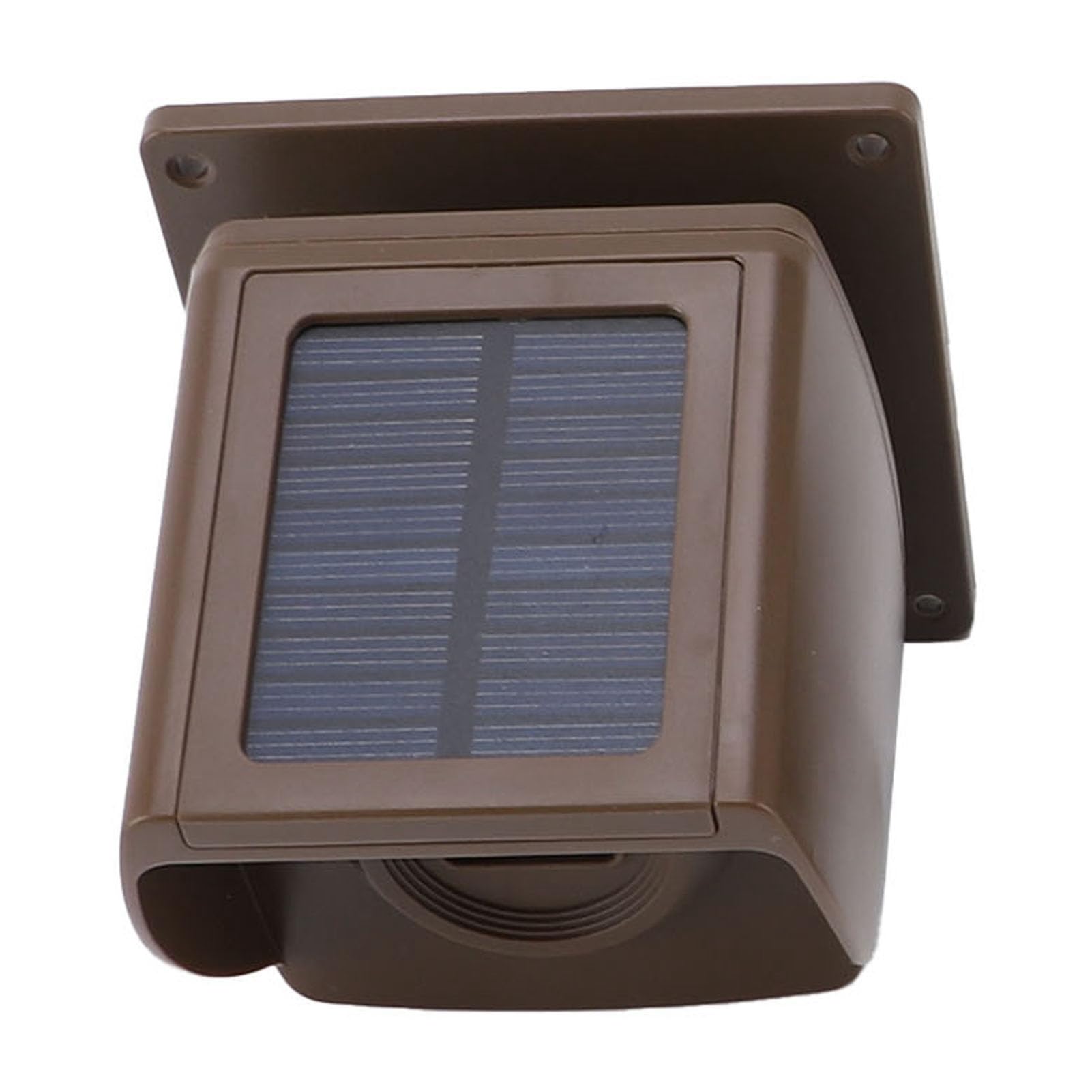 Alarma de la Entrada inalámbrica Solar alimentada con energía Solar de 800 m Detector de sensores de Movimiento de Exterior IP55 Clasificado para Seguridad para el hogar Material