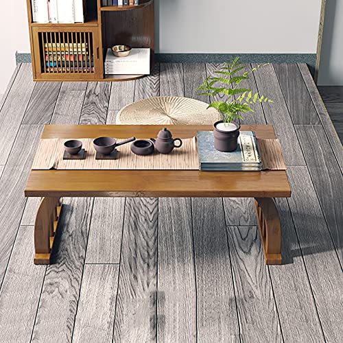 Table basse japonaise basse 90 cm : la solution pour petits salons - 3