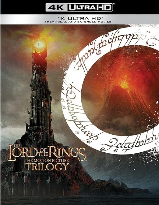 Image of The Lord Of the Rings - The Motion Picture Trilogy (Extended & Theatrical)(4K Ultra HD) Blu-ray